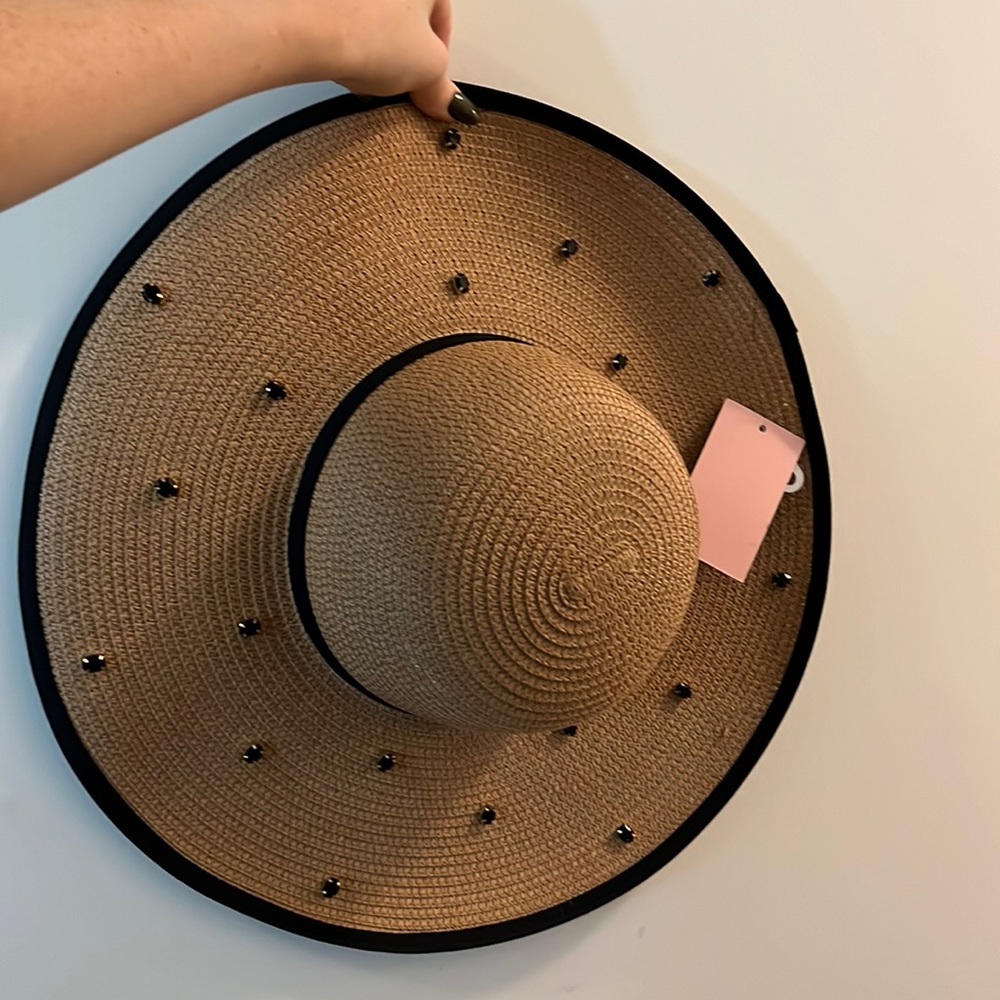Juicy Couture floppy sun hat